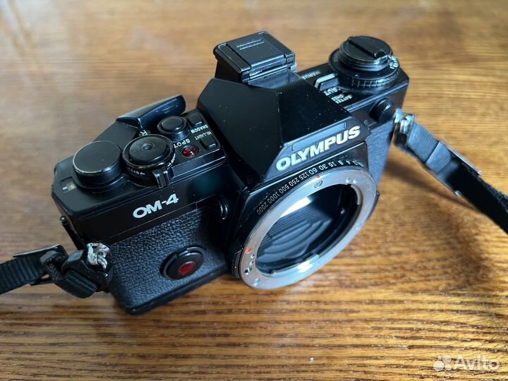 Olympus OM-4 + Zuiko 1:1,4 f50