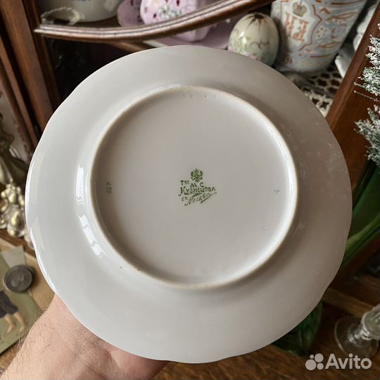 Тарелка царская Кузнецов