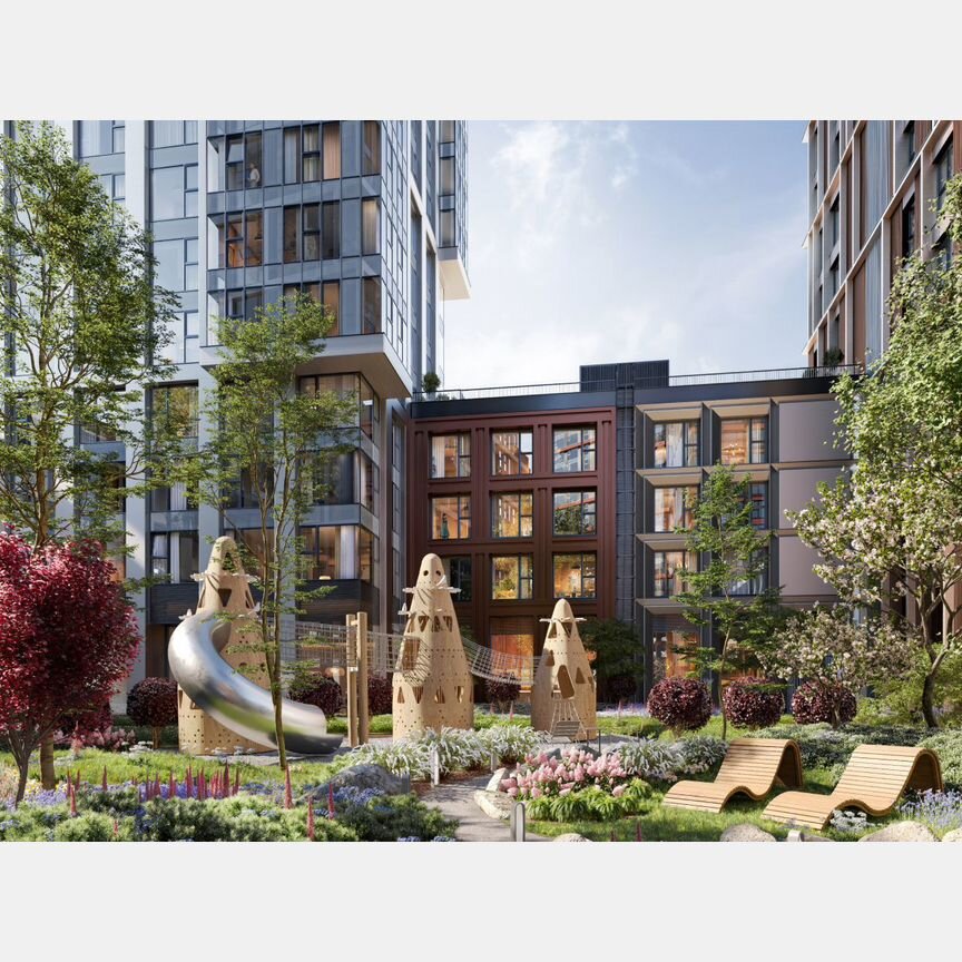 2-к. квартира, 58,6 м², 35/36 эт.