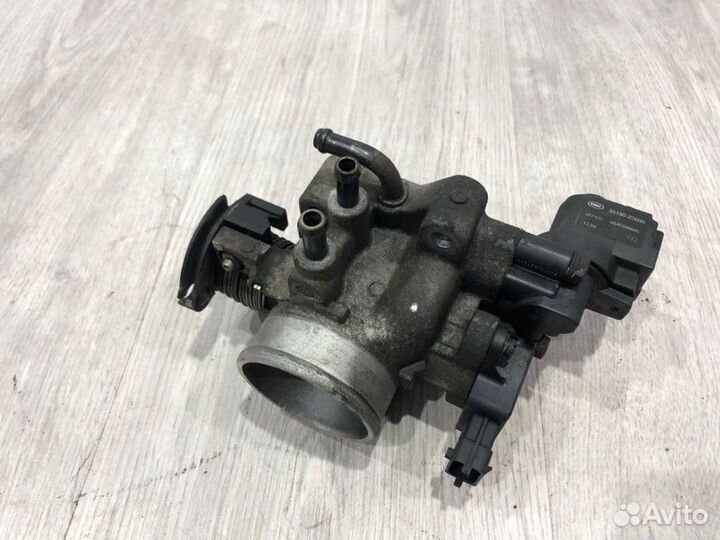 Дроссельная заслонка Hyundai Accent G4EC 2007