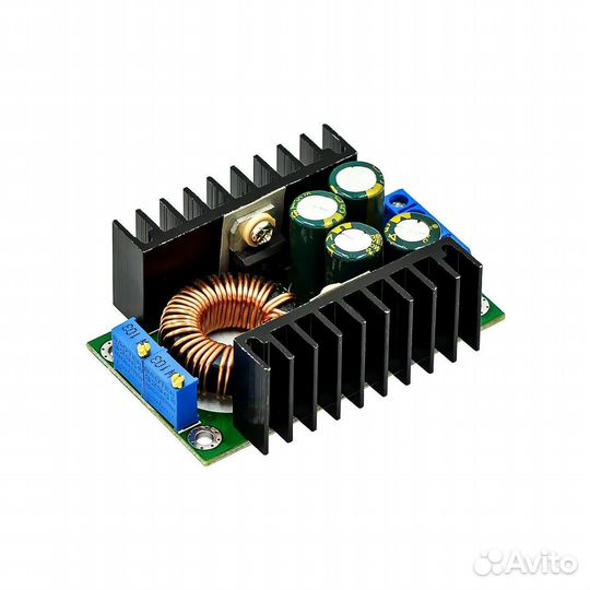 Понижающий преобразователь напряжения XL4016 300Вт