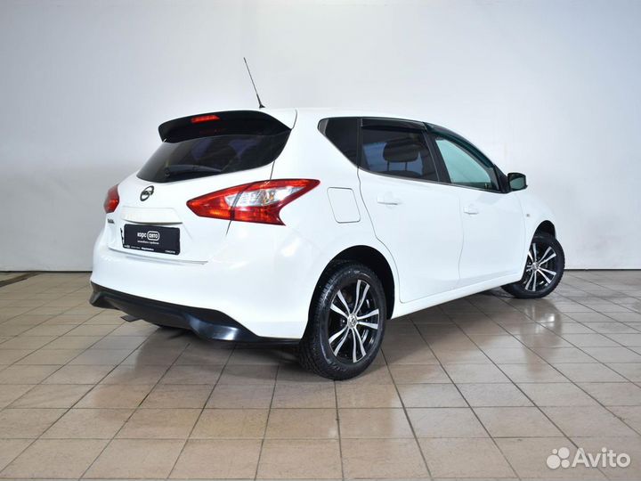 Nissan Tiida 1.6 CVT, 2015, 113 999 км