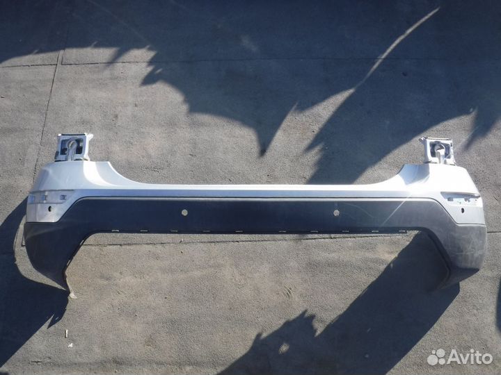 Бампер задний Skoda Yeti 2015