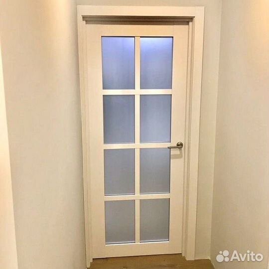 Межкомнатные двери со стеклом