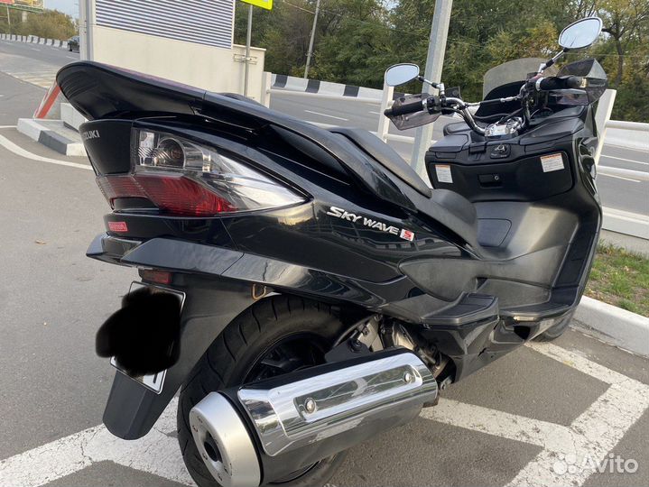 Suzuki Skywave/Burgman 2009 г.в. К7