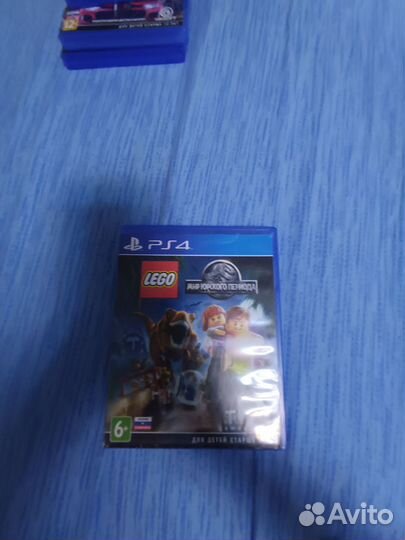 Диск на ps4 Lego 