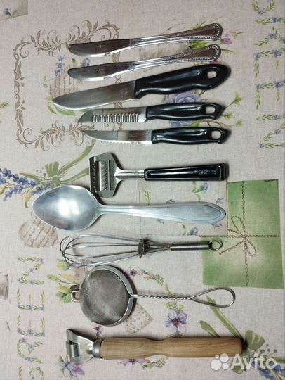 Столовые принадлежности СССР нержавейка