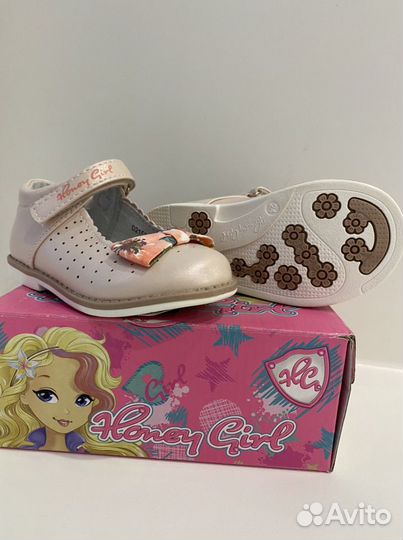 Туфли для девочки
