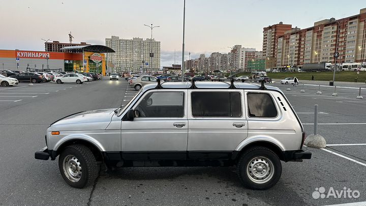 LADA 4x4 (Нива) 1.7 МТ, 2013, 143 000 км