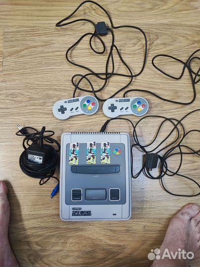 Игровая приставка super nintendo