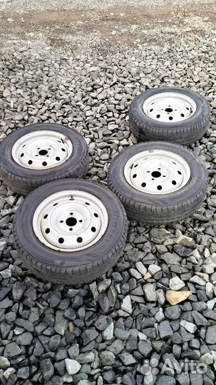 Колёса летние r14 на renault