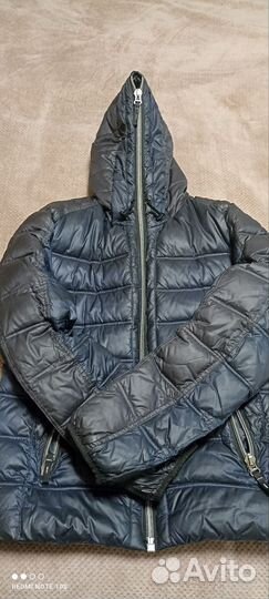 Пуховик зимний мужской