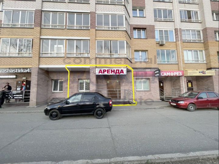 Аренда - Торгового Помещения - 64 м²
