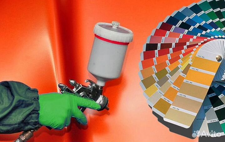 Маляр лкп (вахта)