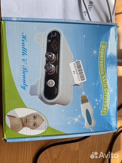 Аппарат для ультразвуковой чистки лица