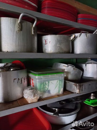 Посуд и утварь кухонная