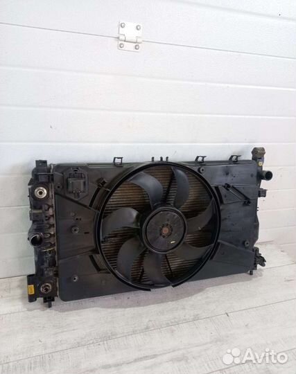 Кассета радиаторов Chevrolet Cruze J300