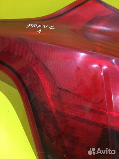 Фонарь задний левый Ford Focus 3 2010–2015