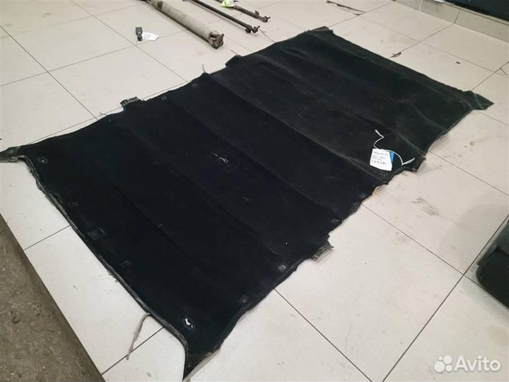 Обшивка потолка Toyota Land Cruiser