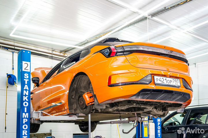 Nissan Замена агрегатов