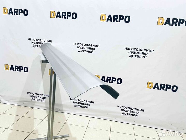 Пороги для Honda Accord 8 2007-2013 (CU1, CU2)