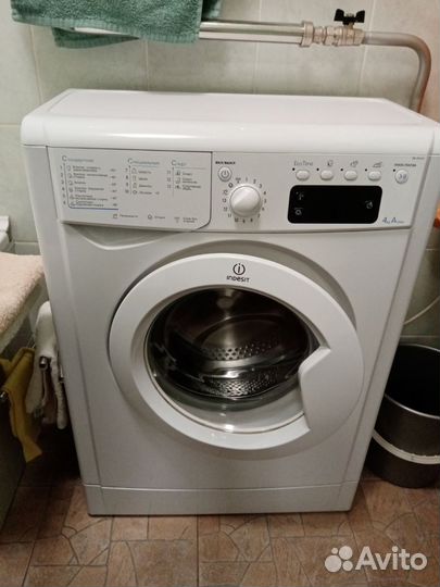 Стиральная машина indesit узкая iwue4105