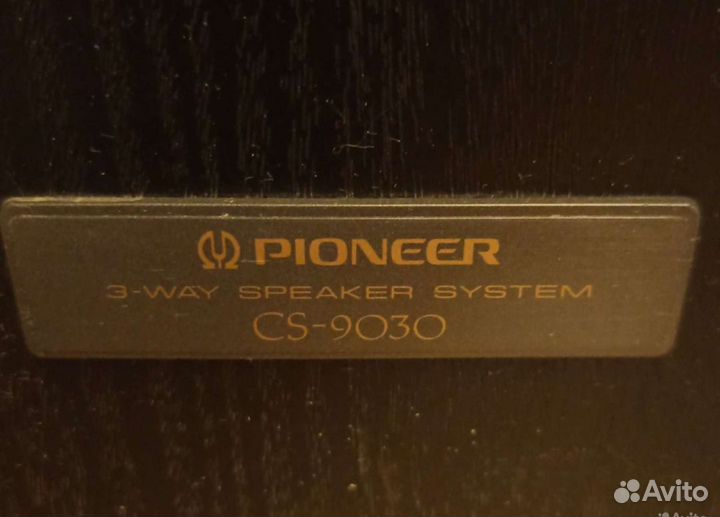 Акустические колонки Pioneer CS 9030.Japan