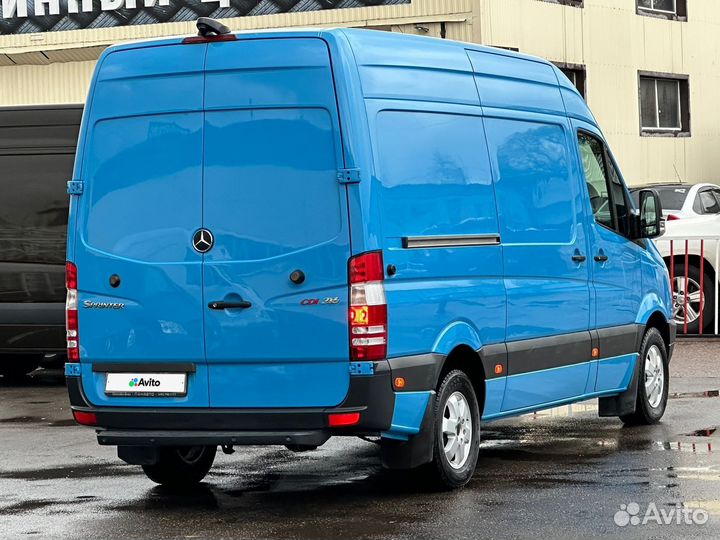 Mercedes-Benz Sprinter 2.1 AT, 2010, 160 000 км