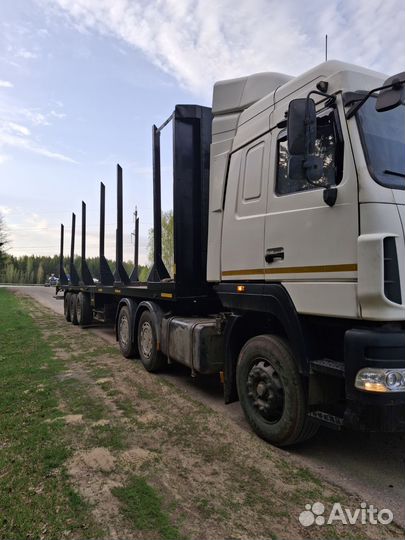 МАЗ 643019-1420-010 с полуприцепом, 2014