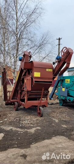 Зерноочиститель Воронежсельмаш ОВС-25, 2023