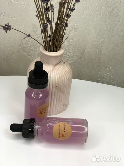 Натуральный крем ручной работы