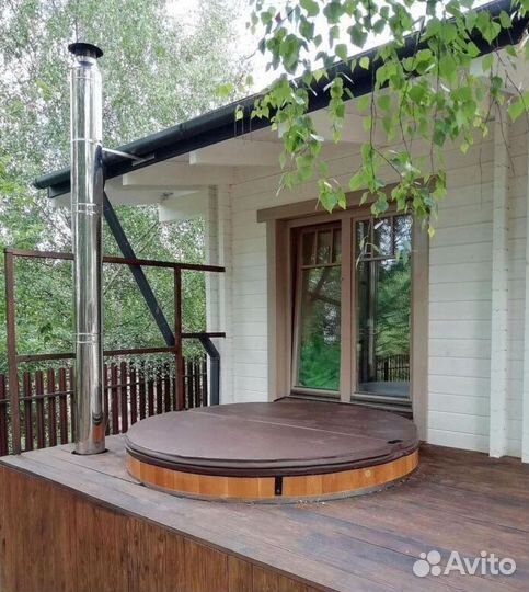 Термокрышка для уличной ванны KSH-10119