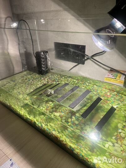 Аквариум для черепахна 39л