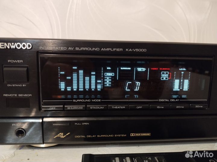 Kenwood Ка -v5000