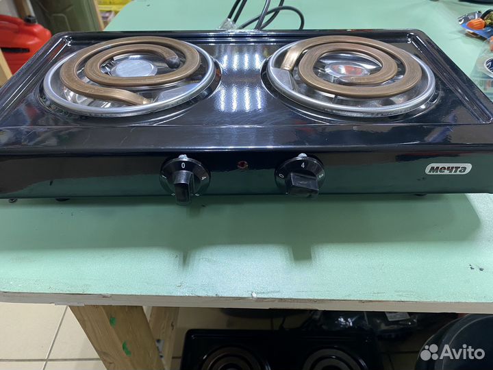 Электроплита настольная бу мечта