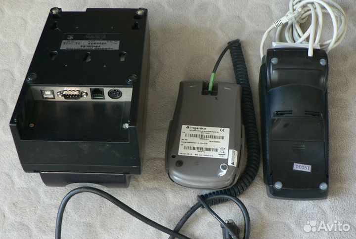 Принтер FPrint-55, ICT220, Integrico 3050