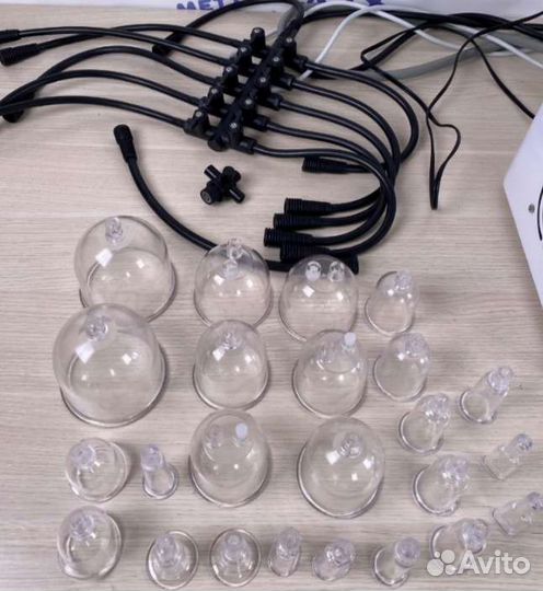 Сенсорный Аппарат вакуумного массажа паук