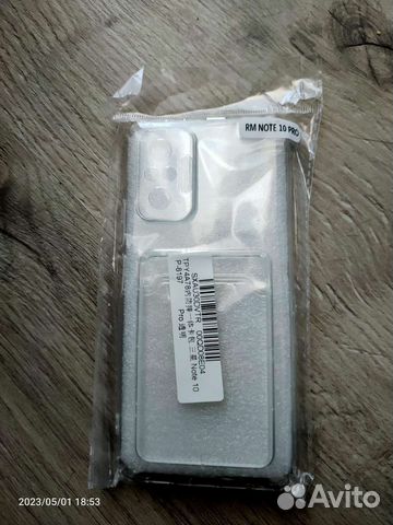 Чехол на xiaomi redmi note 10 pro