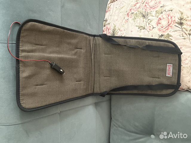 Накидка на седенье с подогревом «Емеля»