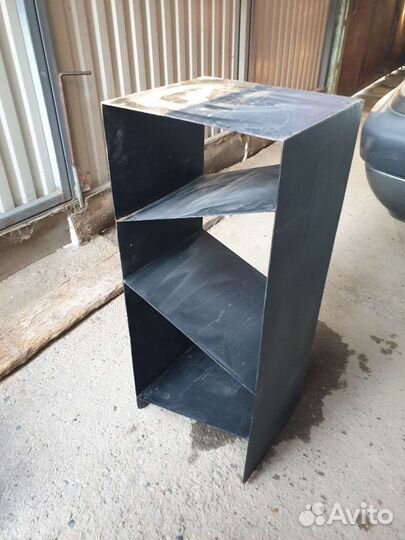 Дровница лофт