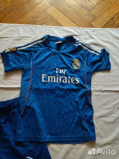 Детская футбольная форма