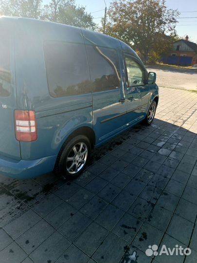 Volkswagen Caddy 1.6 МТ, 2007, 290 000 км