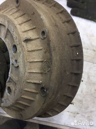 Тормозной барабан задний Chevrolet Niva