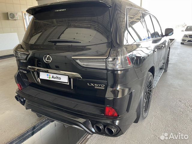 Lexus LX 5.7 AT, 2019, 29 000 км