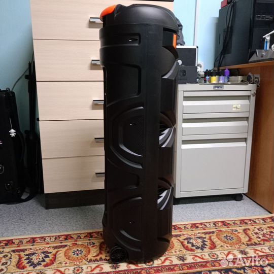 Беспроводная мощная колонка 93см