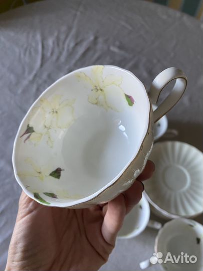 Кофейный сервиз японский фарфор