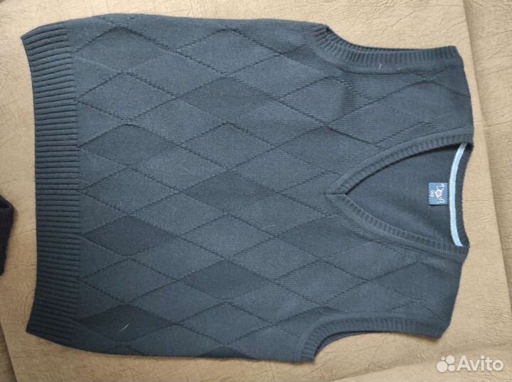 Жилетка для мальчика