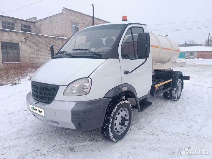 Валдай Вакуумный Ассенизатор