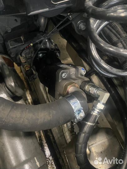 Гидрофикация тягачей