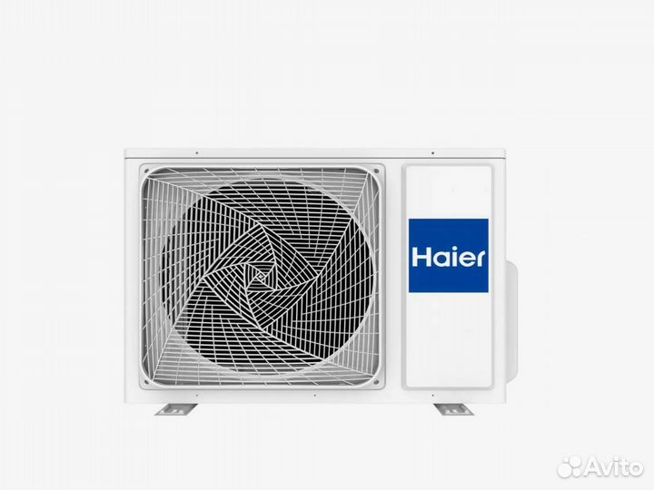 Сплит-системы Haier с монтажом